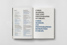 Chris Marker: The Lost Photographs from Israel