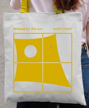 Waiting for the Sun Canvas Bag